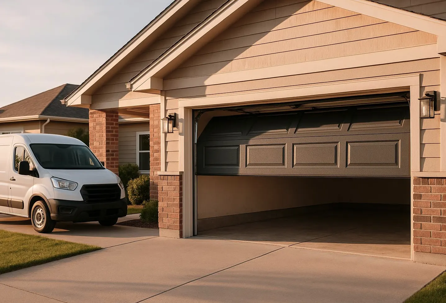 Garage Door in Virginia Beach